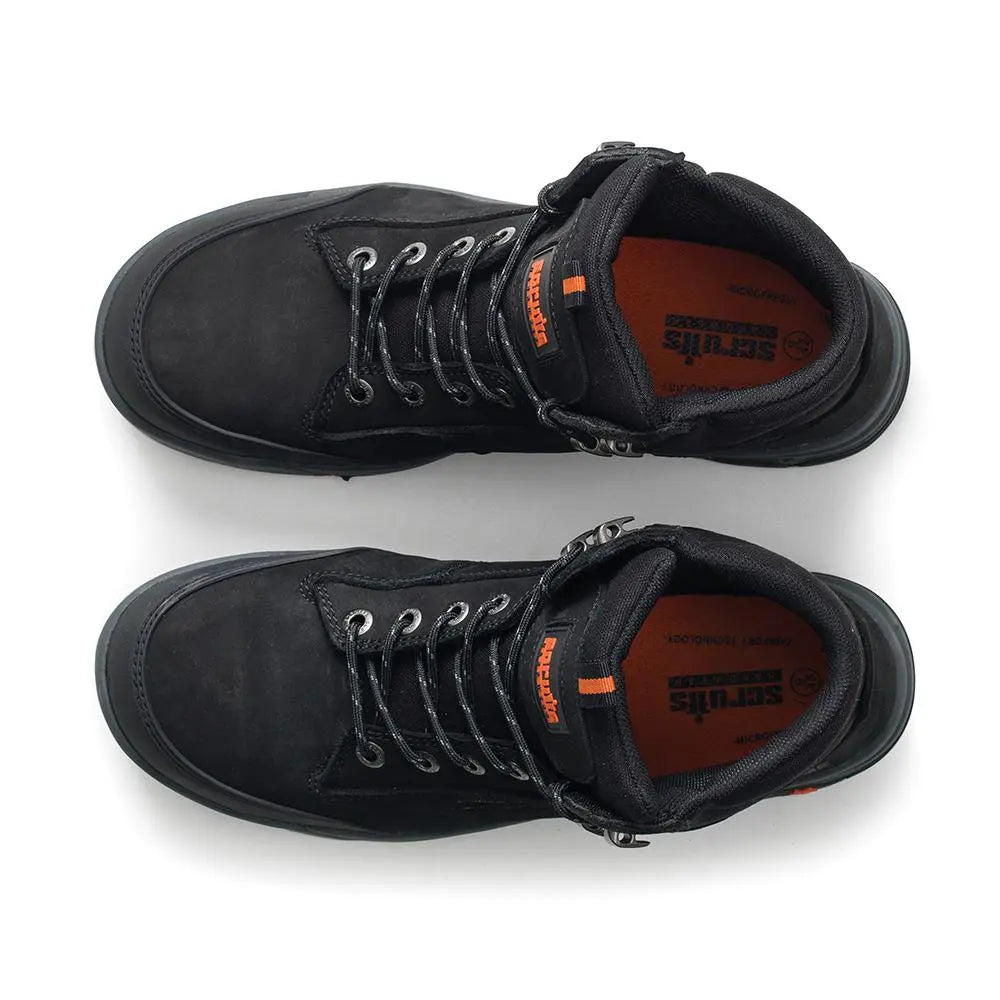 Scruffs Switchback 3 Safety Boots Black - Choose Size  White Rose Tools