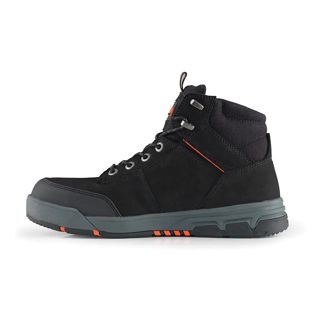 Scruffs Switchback 3 Safety Boots Black - Choose Size  White Rose Tools