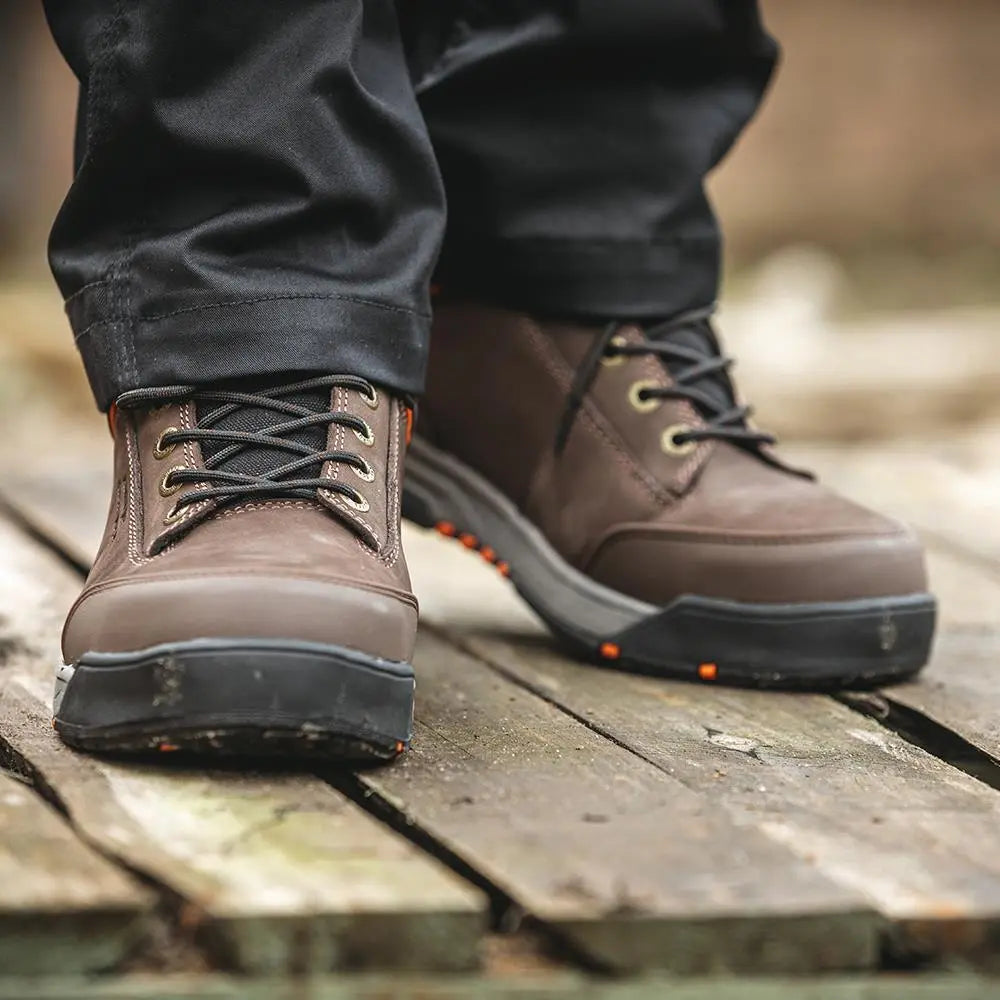 Scruffs Switchback 3 Safety Boots Brown - Choose Size  White Rose Tools