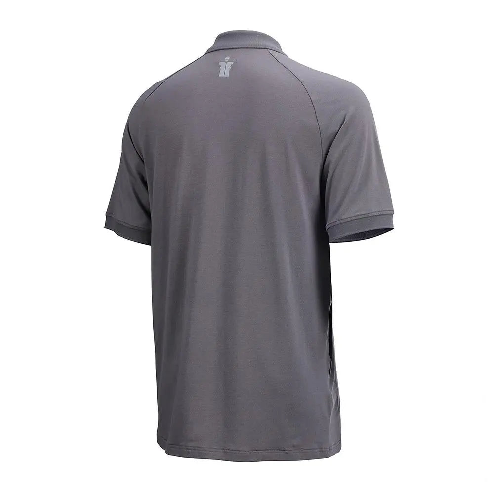 Scruffs Tech Polo Shirt Graphite - Choose Size  White Rose Tools