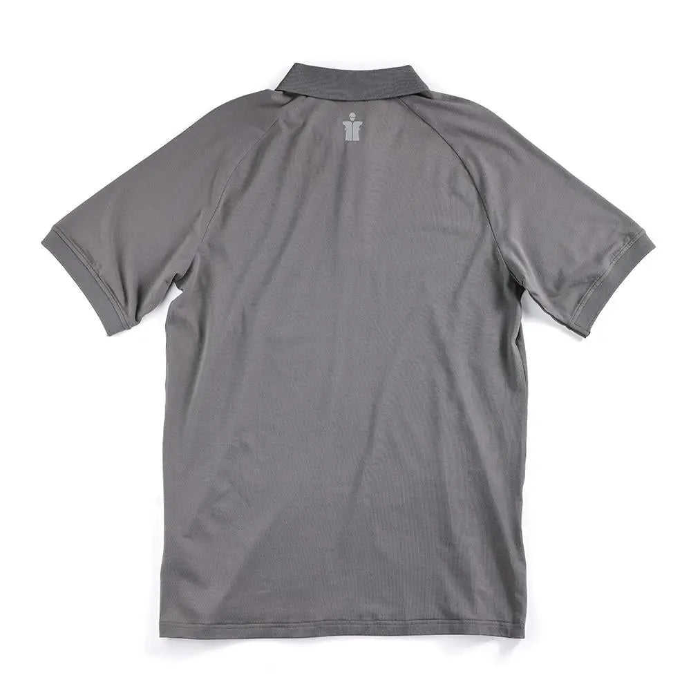 Scruffs Tech Polo Shirt Graphite - Choose Size  White Rose Tools