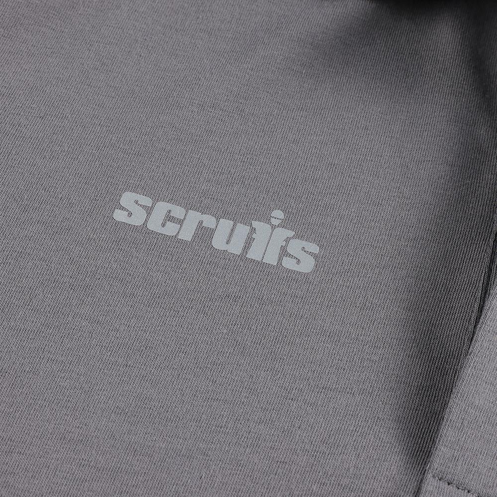 Scruffs Tech Polo Shirt Graphite - Choose Size  White Rose Tools