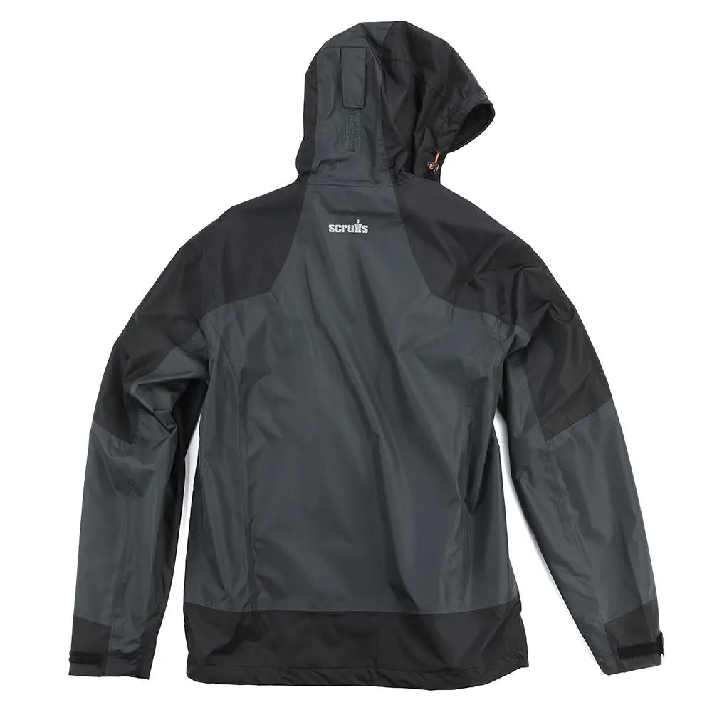 Scruffs Tech Waterproof Jacket Graphite / Black - Choose Size  White Rose Tools