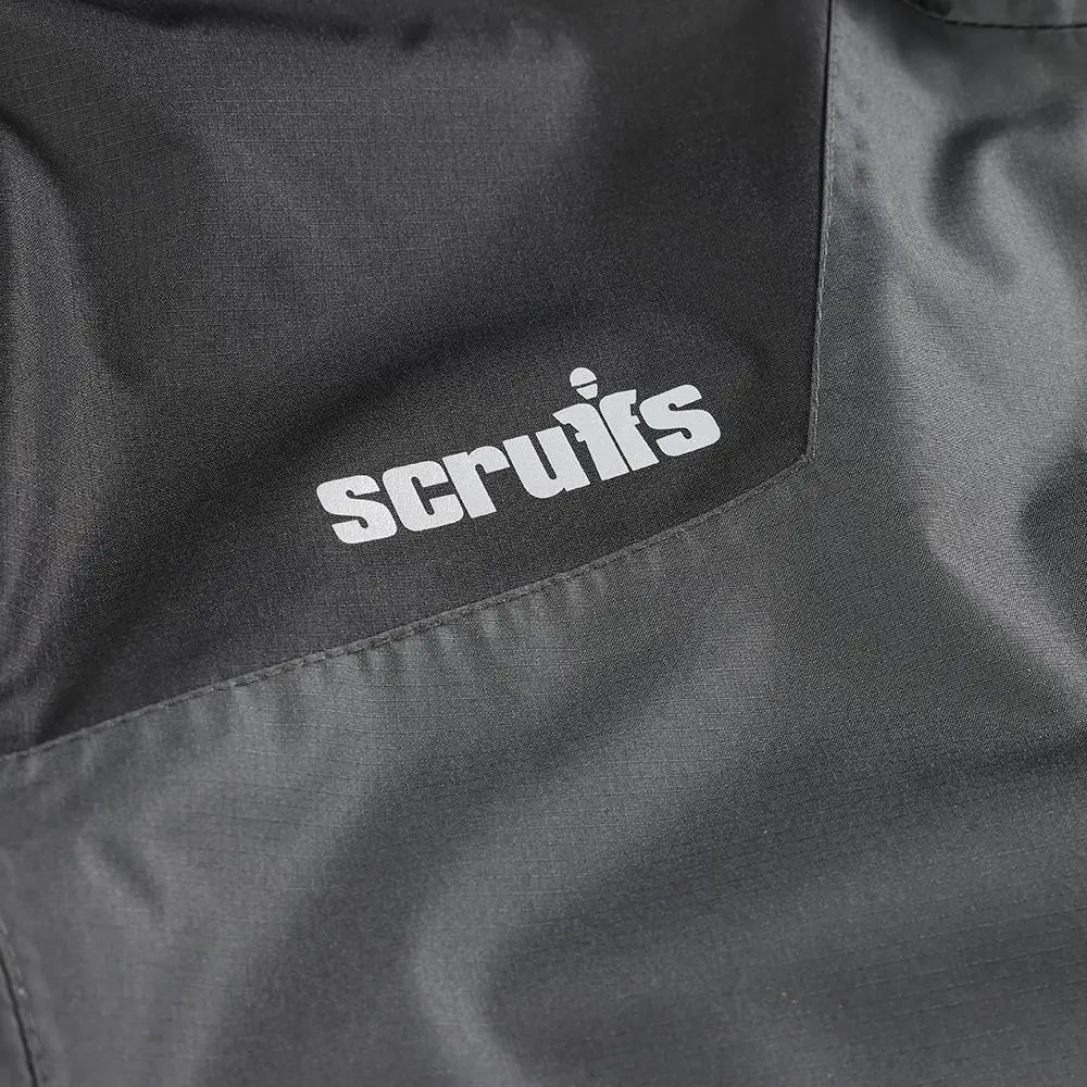 Scruffs Tech Waterproof Jacket Graphite / Black - Choose Size  White Rose Tools