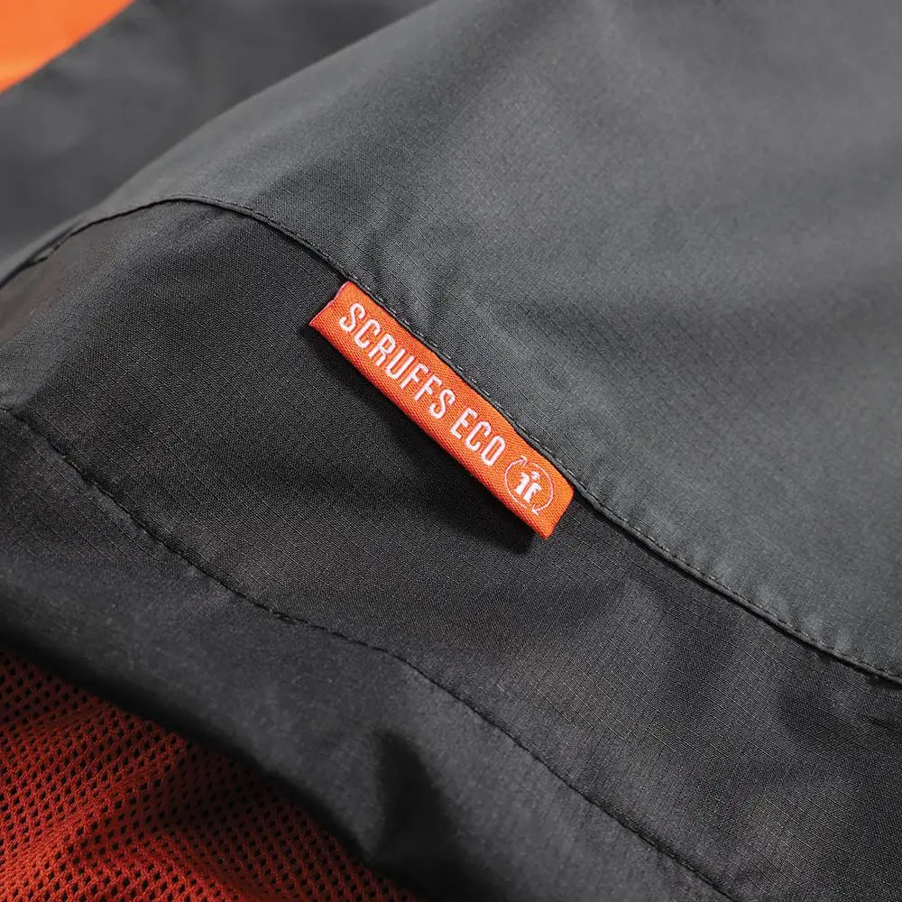 Scruffs Tech Waterproof Jacket Graphite / Black - Choose Size  White Rose Tools