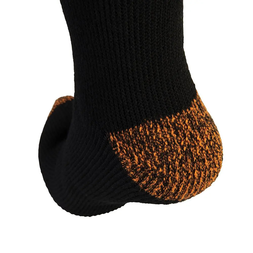 Scruffs Thermal Socks Black Size 7 - 12 / 41 47 T55253  White Rose Tools