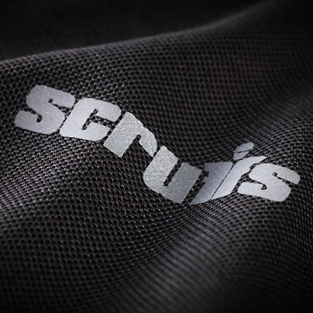 Scruffs Trade Active Polo Shirt Black - Choose Size  White Rose Tools