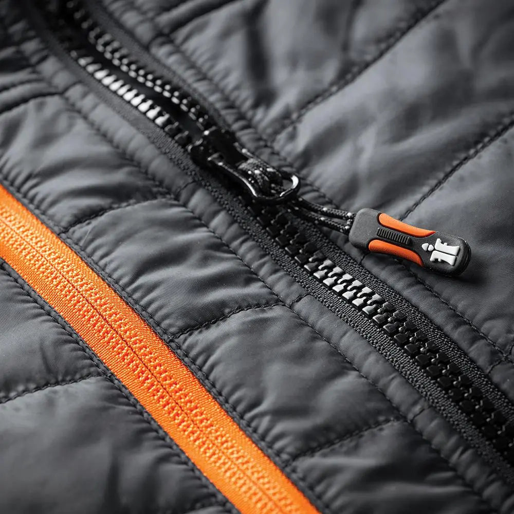 Scruffs Trade Body Warmer Black - Choose Size White Rose Tools