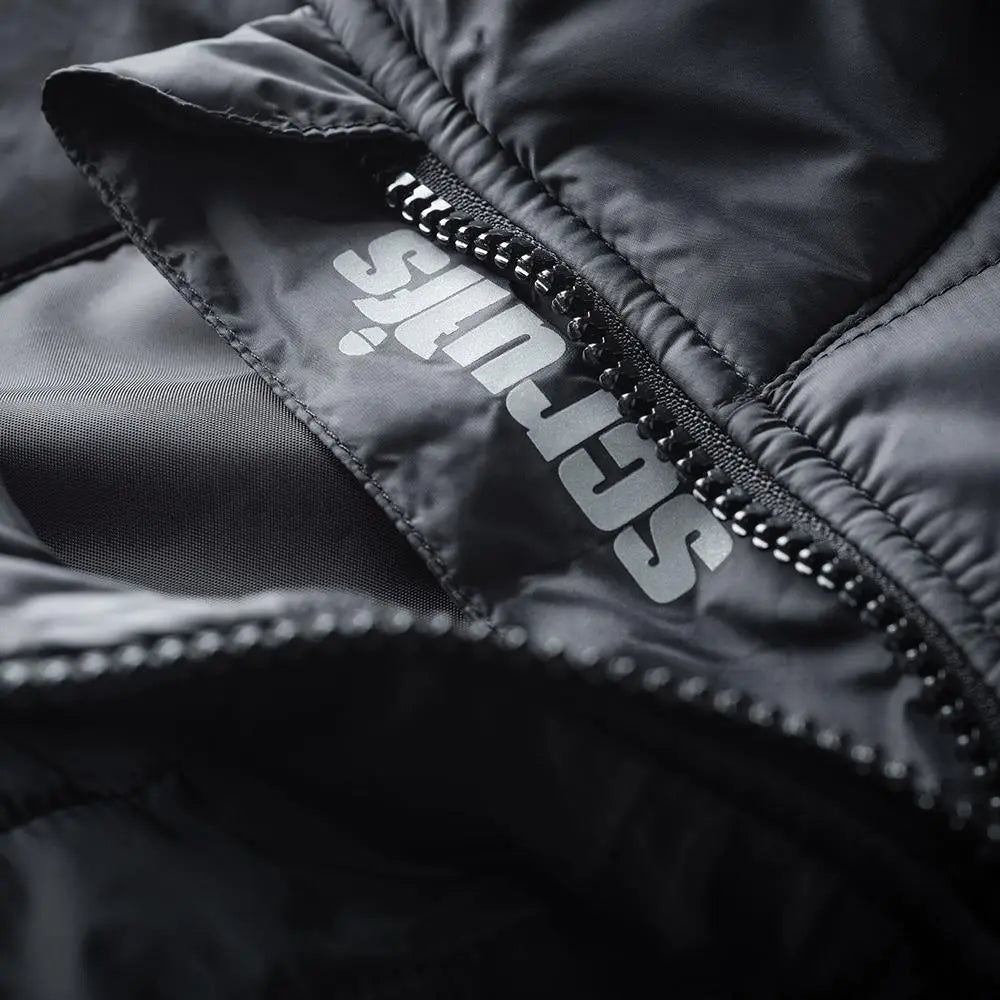 Scruffs Trade Body Warmer Black - Choose Size White Rose Tools