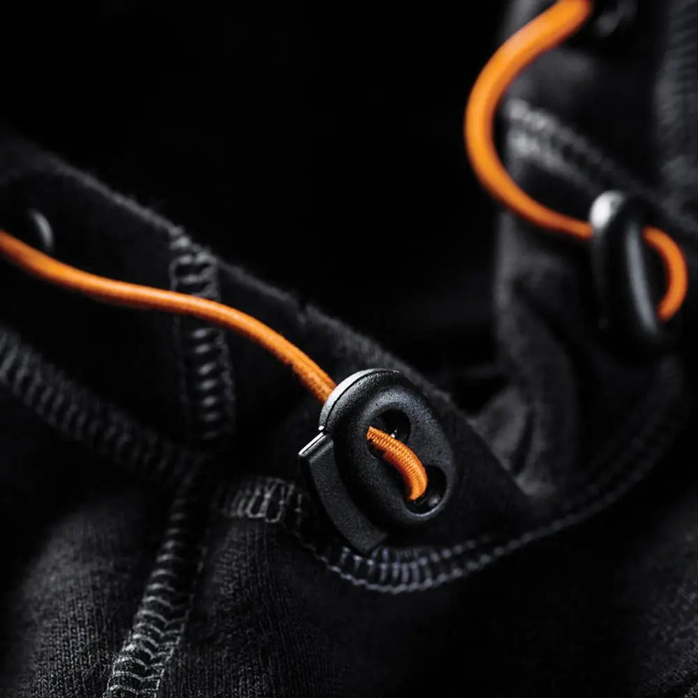 Scruffs Trade Hoodie Black - Choose Size  White Rose Tools