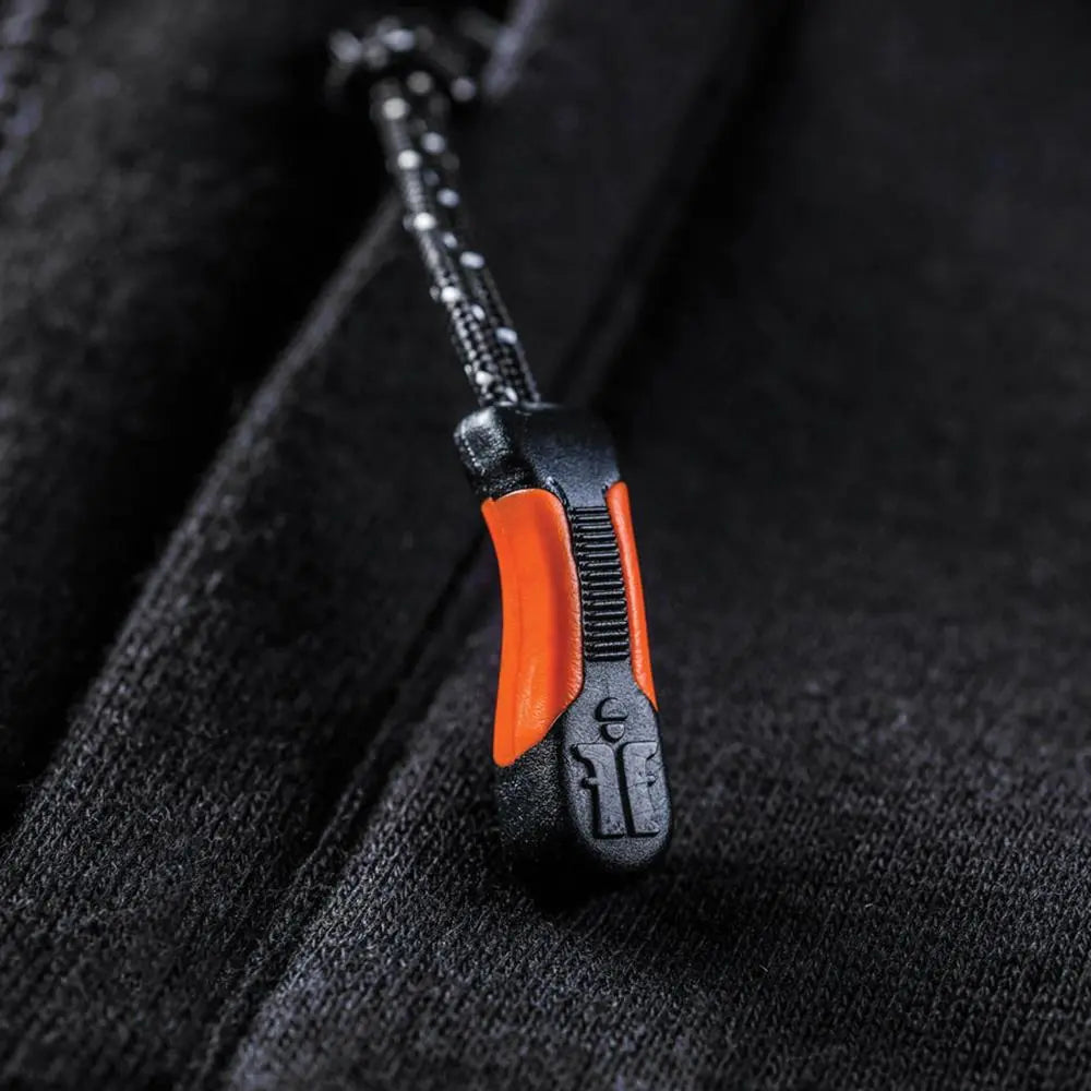 Scruffs Trade Hoodie Black - Choose Size  White Rose Tools