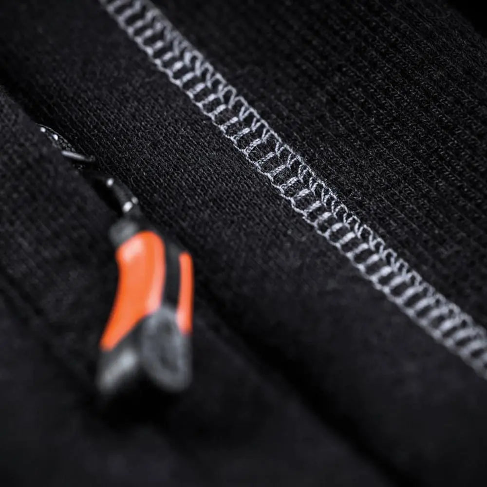 Scruffs Trade Hoodie Black - Choose Size  White Rose Tools