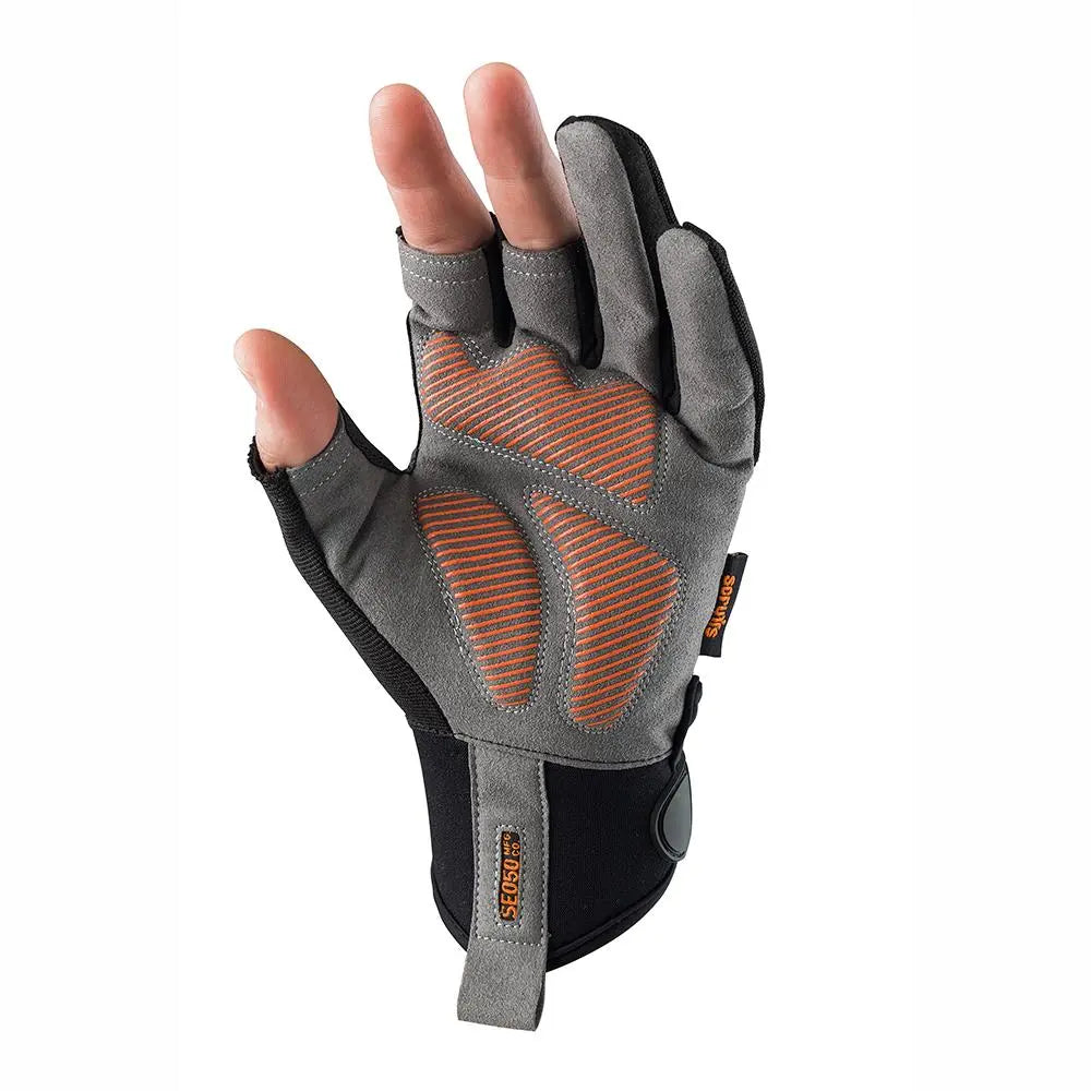 Scruffs Trade Precision Gloves Black - Choose Size White Rose Tools