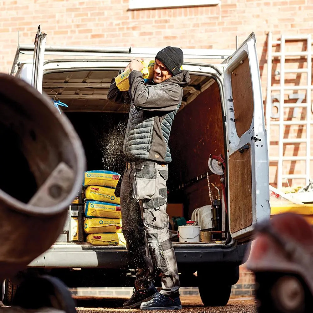 Scruffs Trade Thermo Jacket Black - Choose Size White Rose Tools