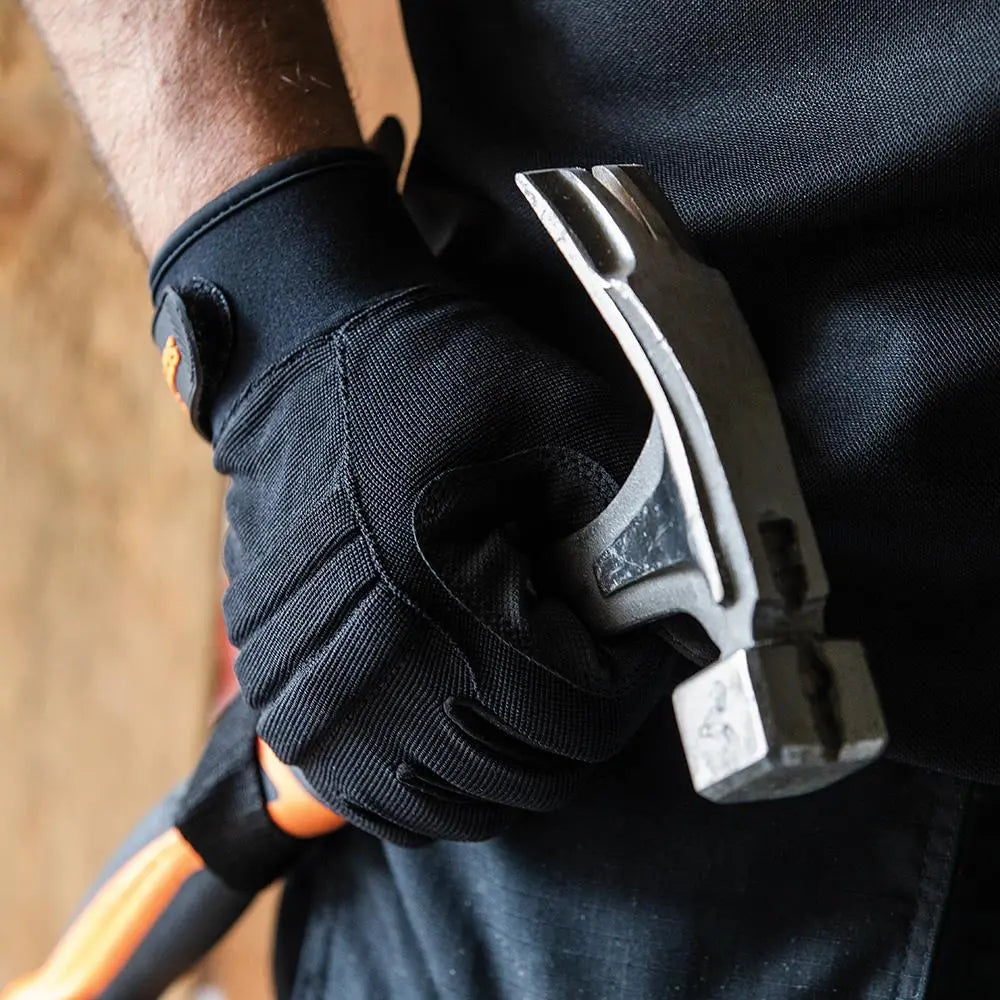 Scruffs Trade Work Gloves Black - Choose Size White Rose Tools