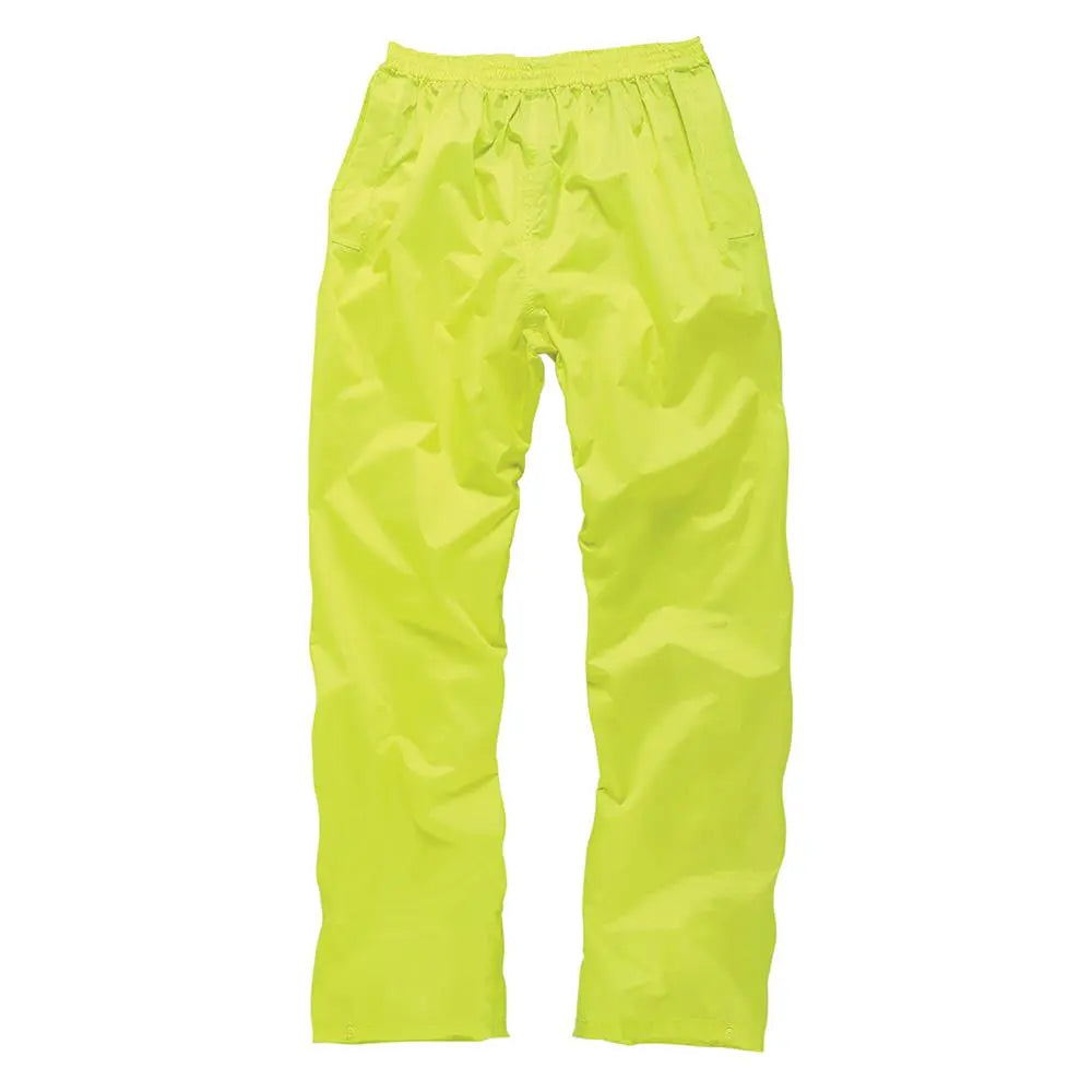 Scruffs Waterproof Suit Yellow L T54555  White Rose Tools