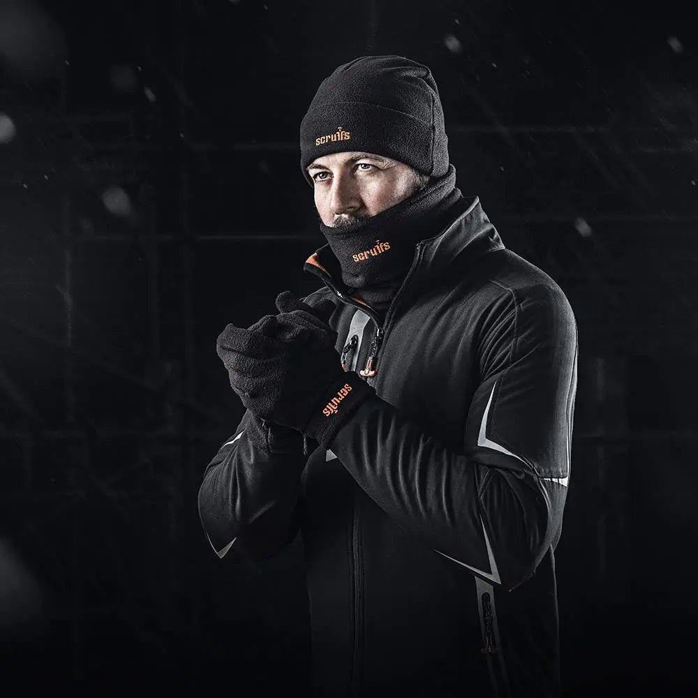 Scruffs Winter Essentials Pack Black One Size T54874  White Rose Tools