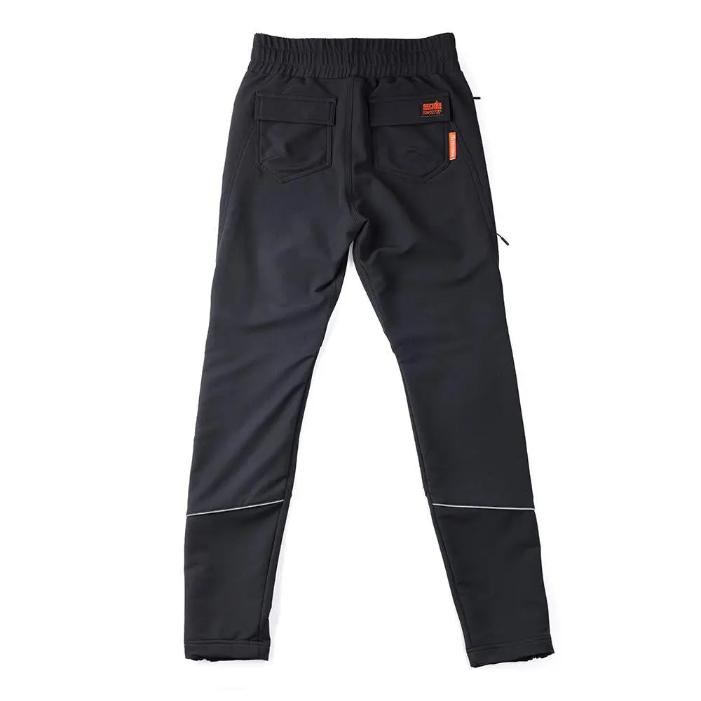 Scruffs Women's Tech Trousers Workwear Black - Choose Size  White Rose Tools