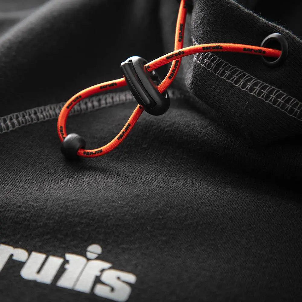 Scruffs Women's Trade Hoodie Black - Choose Size White Rose Tools