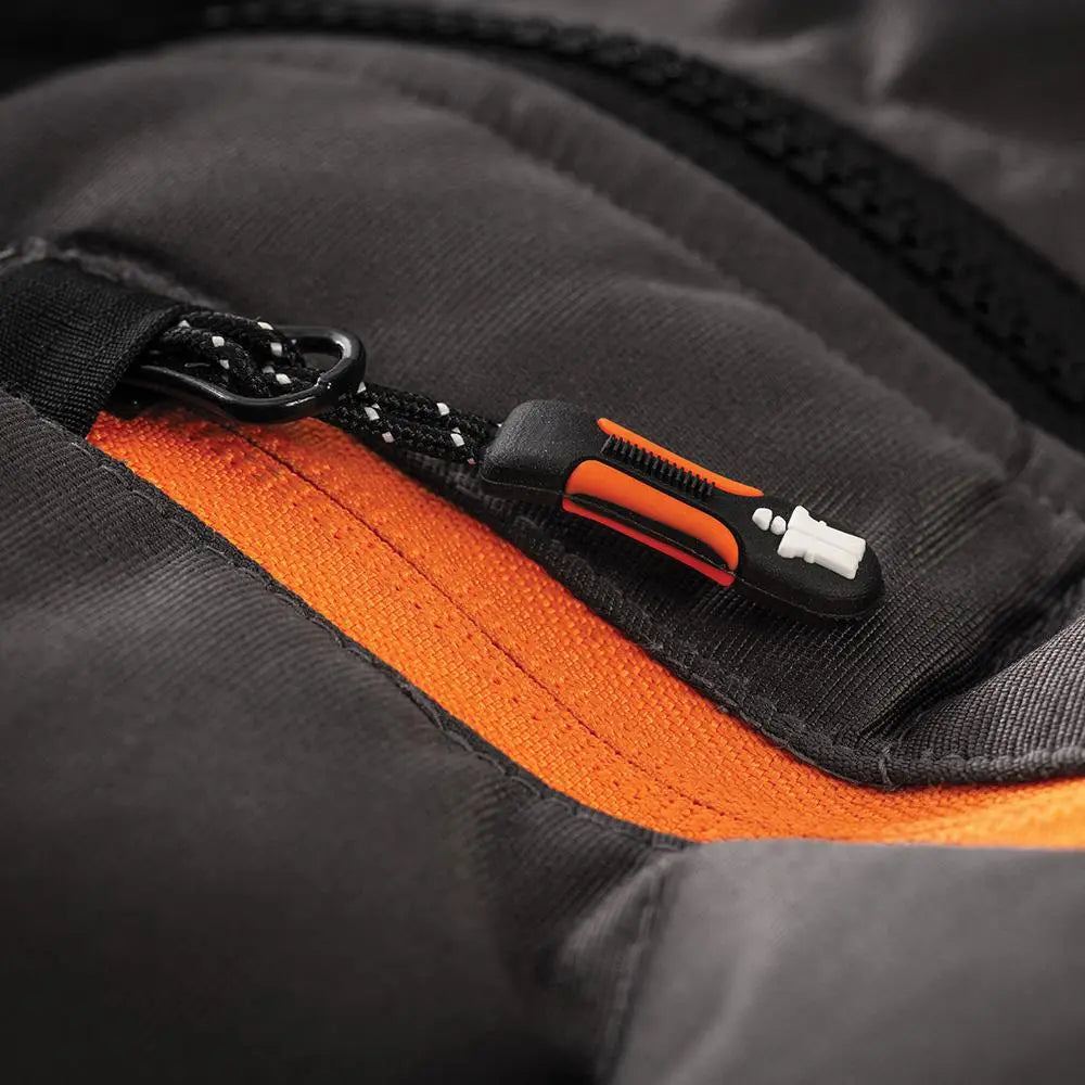 Scruffs Worker Body Warmer Gilet Charcoal - Choose Size White Rose Tools