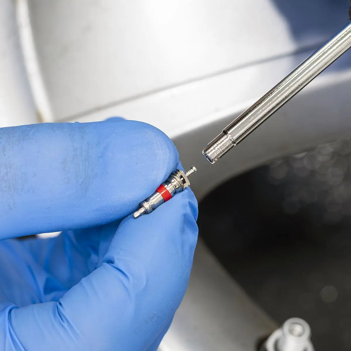 Sealey 0.45Nm Torque Limited Tyre Valve Tool