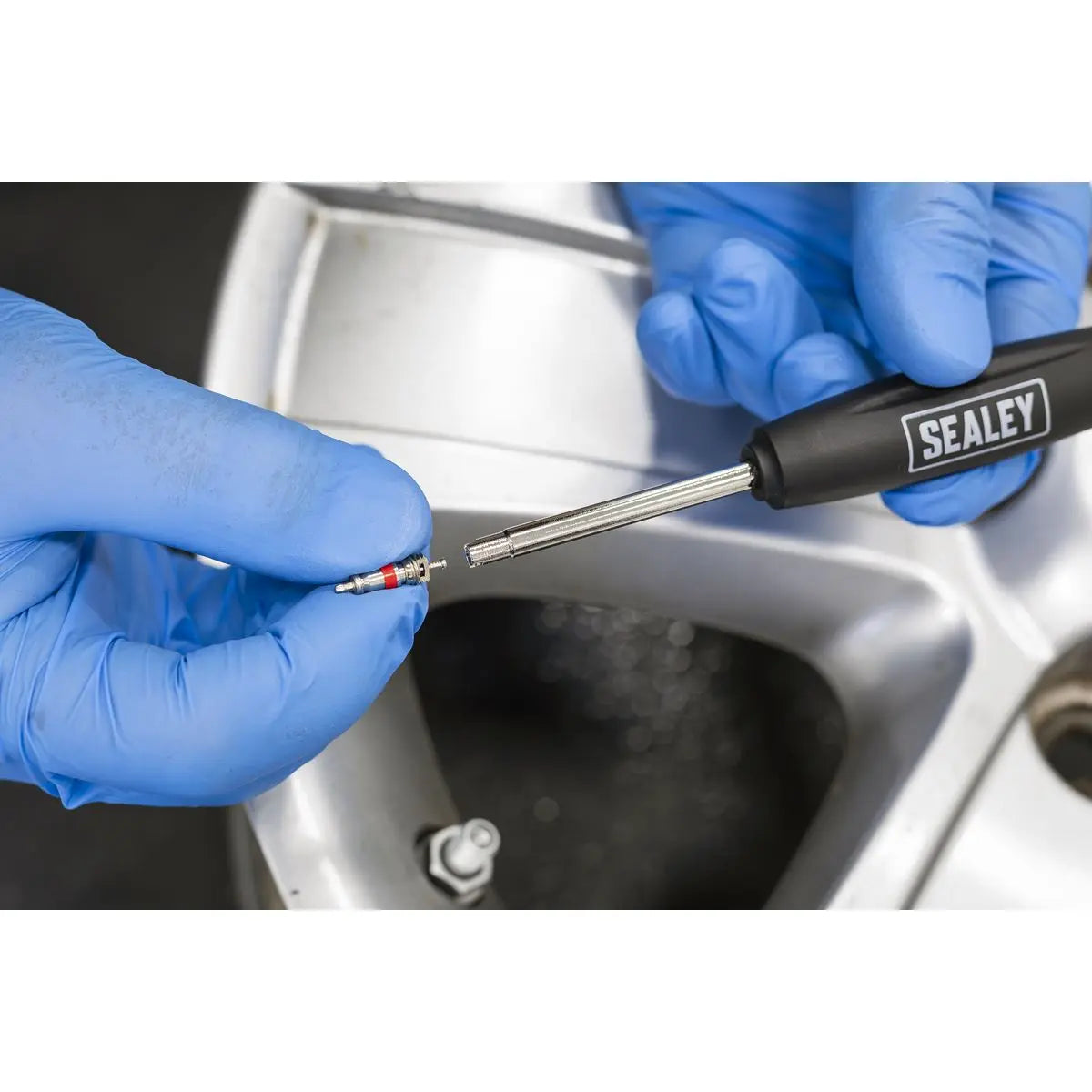 Sealey 0.45Nm Torque Limited Tyre Valve Tool