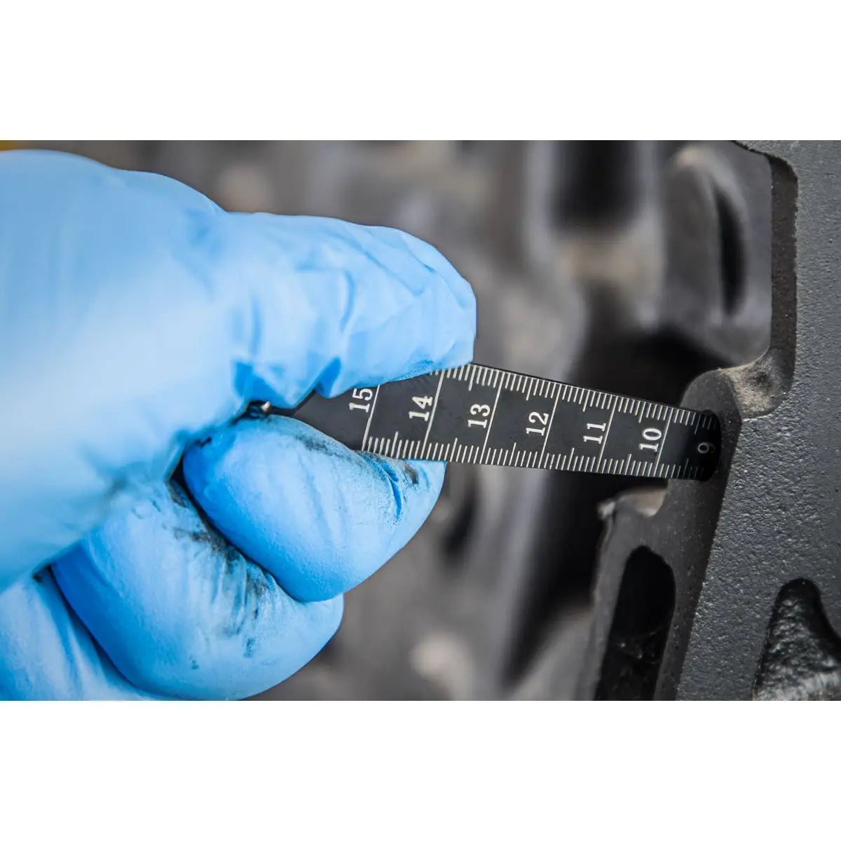 Sealey 1-30mm 4pc Taper Bore Gauge