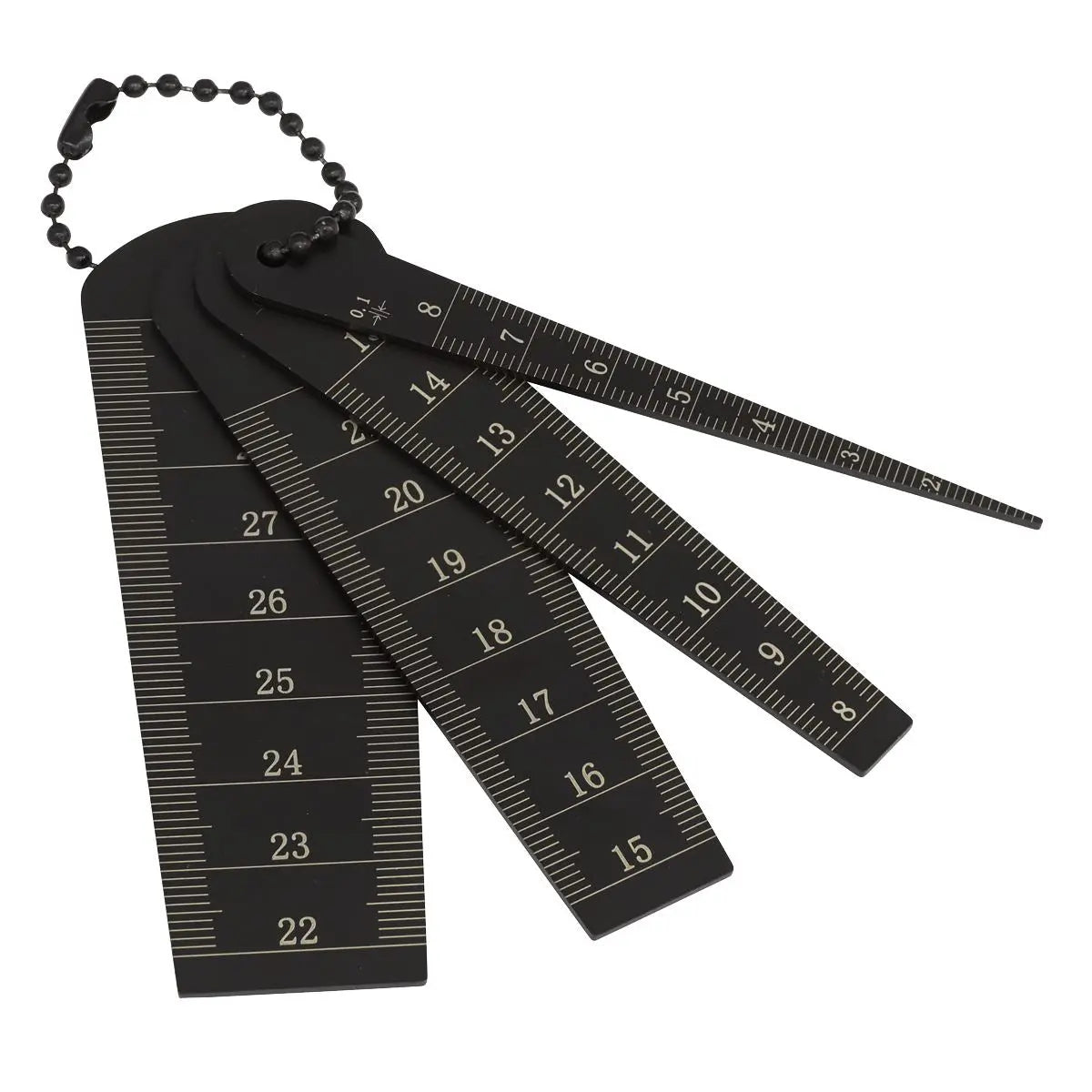 Sealey 1-30mm 4pc Taper Bore Gauge