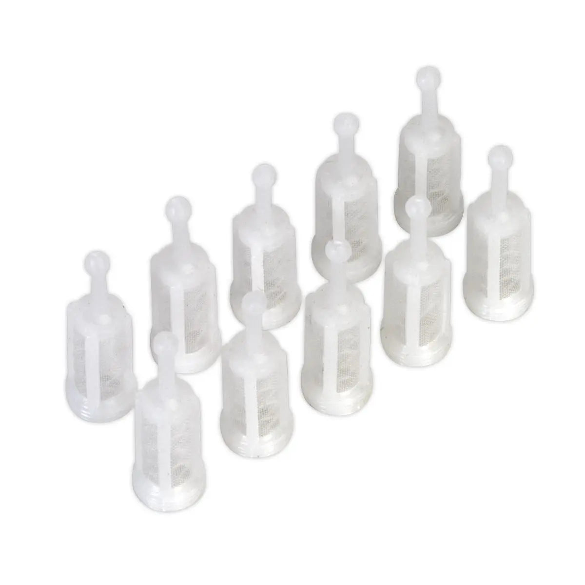 Sealey 10 Pack Gravity Feed Paint Filters Pot Cup Spray Gun In Line Gravity Cup Filter