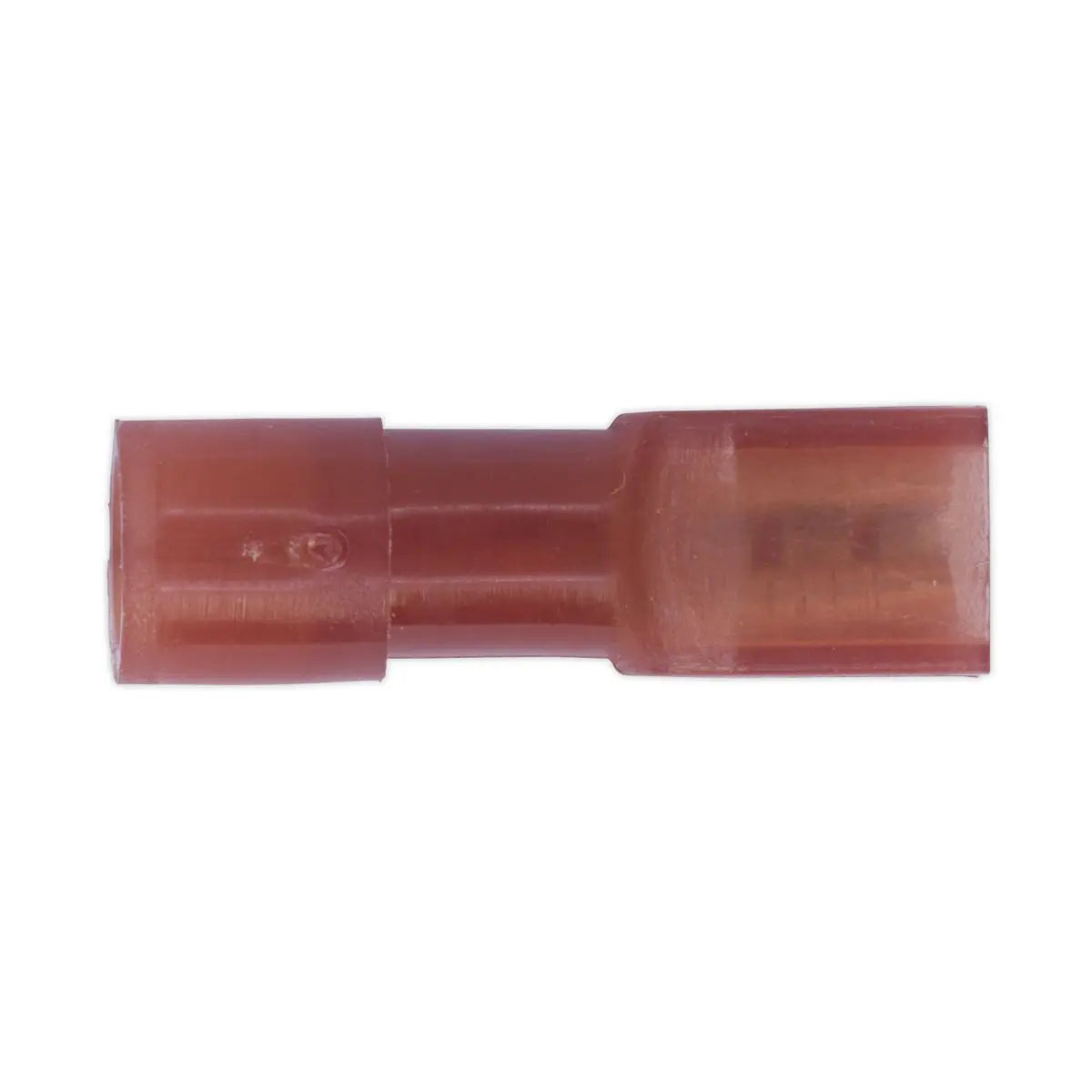 Sealey 100 Pack 2.8mm Red Fully Insulated Terminal