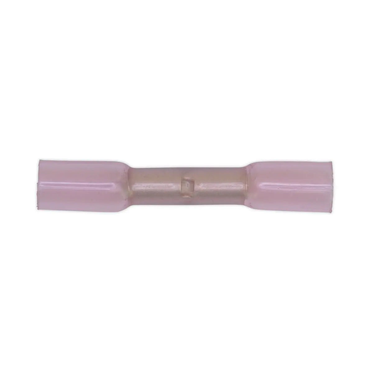 Sealey 100 Pack 4.8mm Red Heat Shrink Butt Connector Terminal