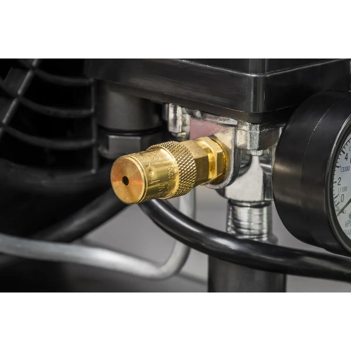 Sealey 100L Direct Drive V-Twin Air Compressor 3hp with Air Accessory Kit White Rose Tools