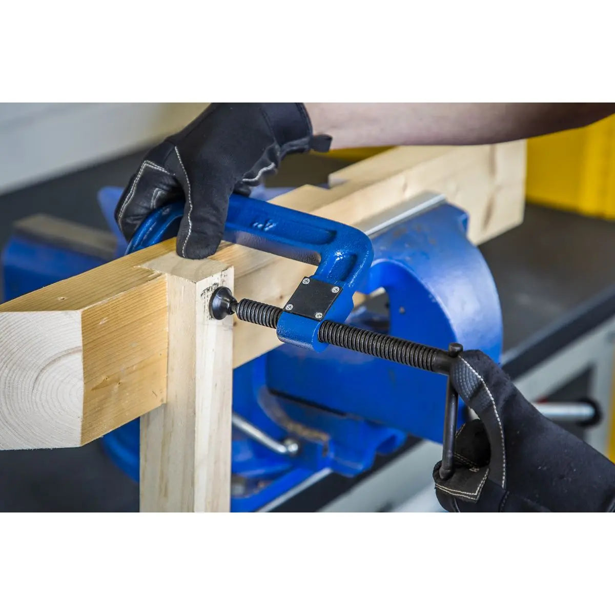 Sealey 100mm G-Clamp Quick Release