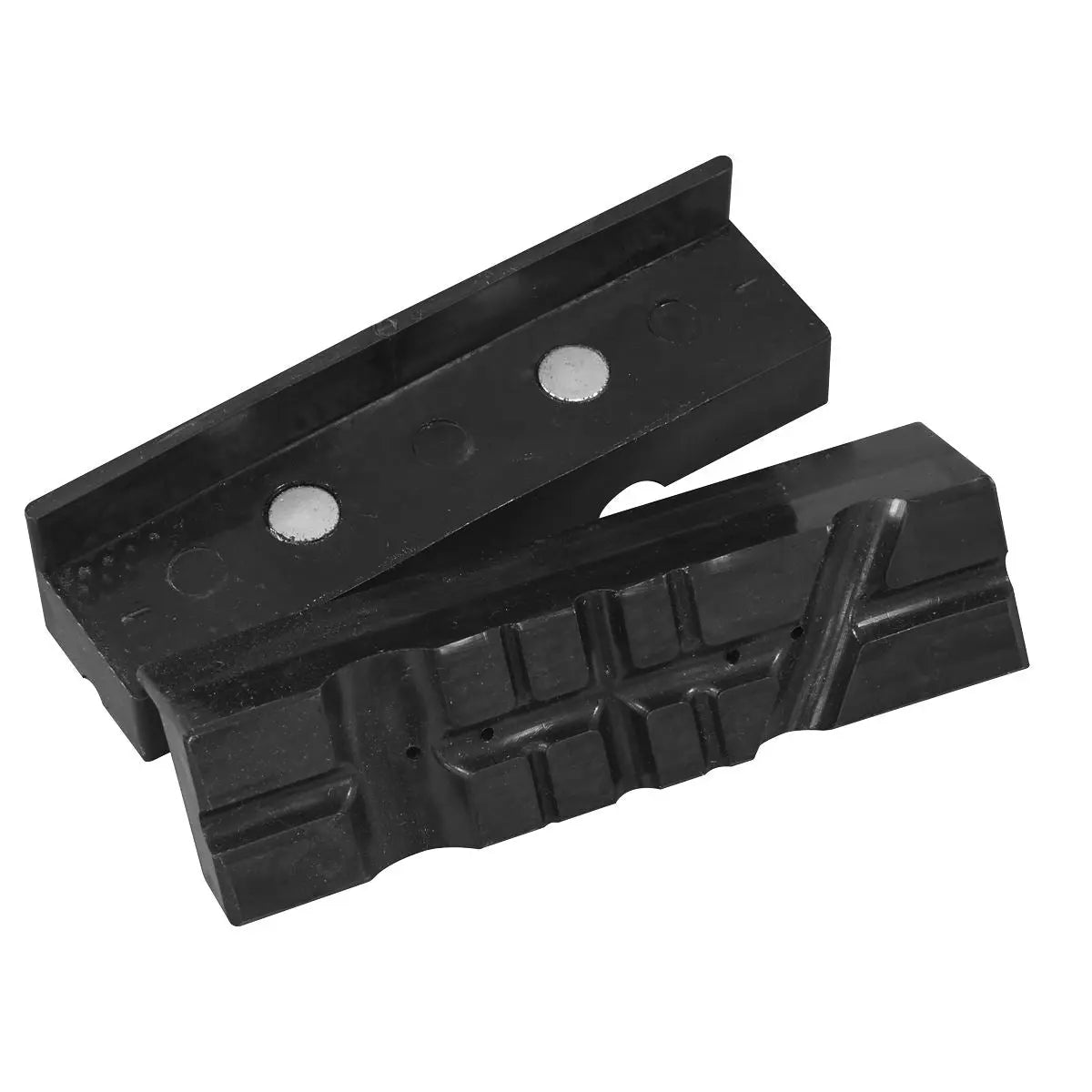 Sealey 100mm Magnetic Soft Grip Vice Jaws  White Rose Tools