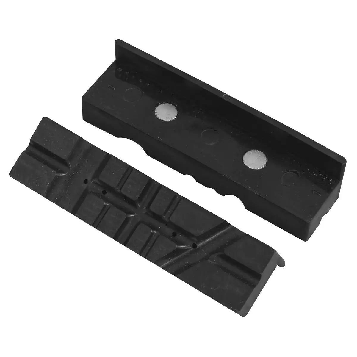 Sealey 100mm Magnetic Soft Grip Vice Jaws  White Rose Tools