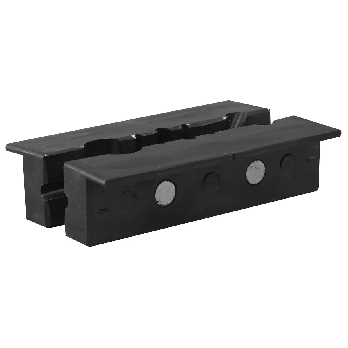 Sealey 100mm Magnetic Soft Grip Vice Jaws  White Rose Tools