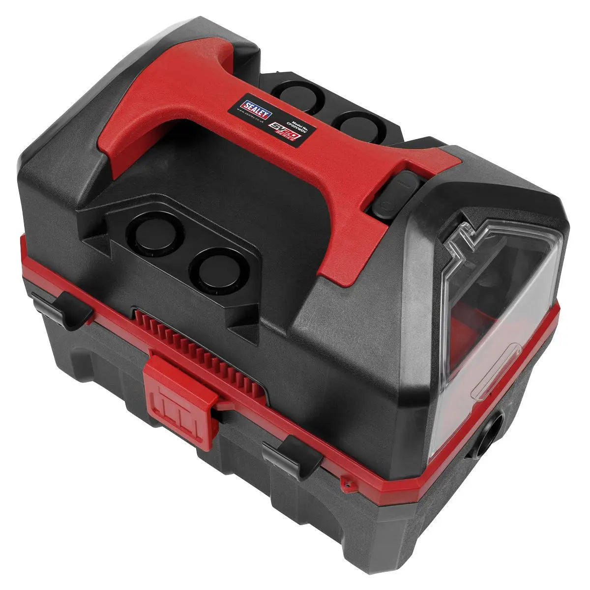 Sealey 10L Wet & Dry Vacuum Cleaner 20V SV20 Series - Body Only White Rose Tools