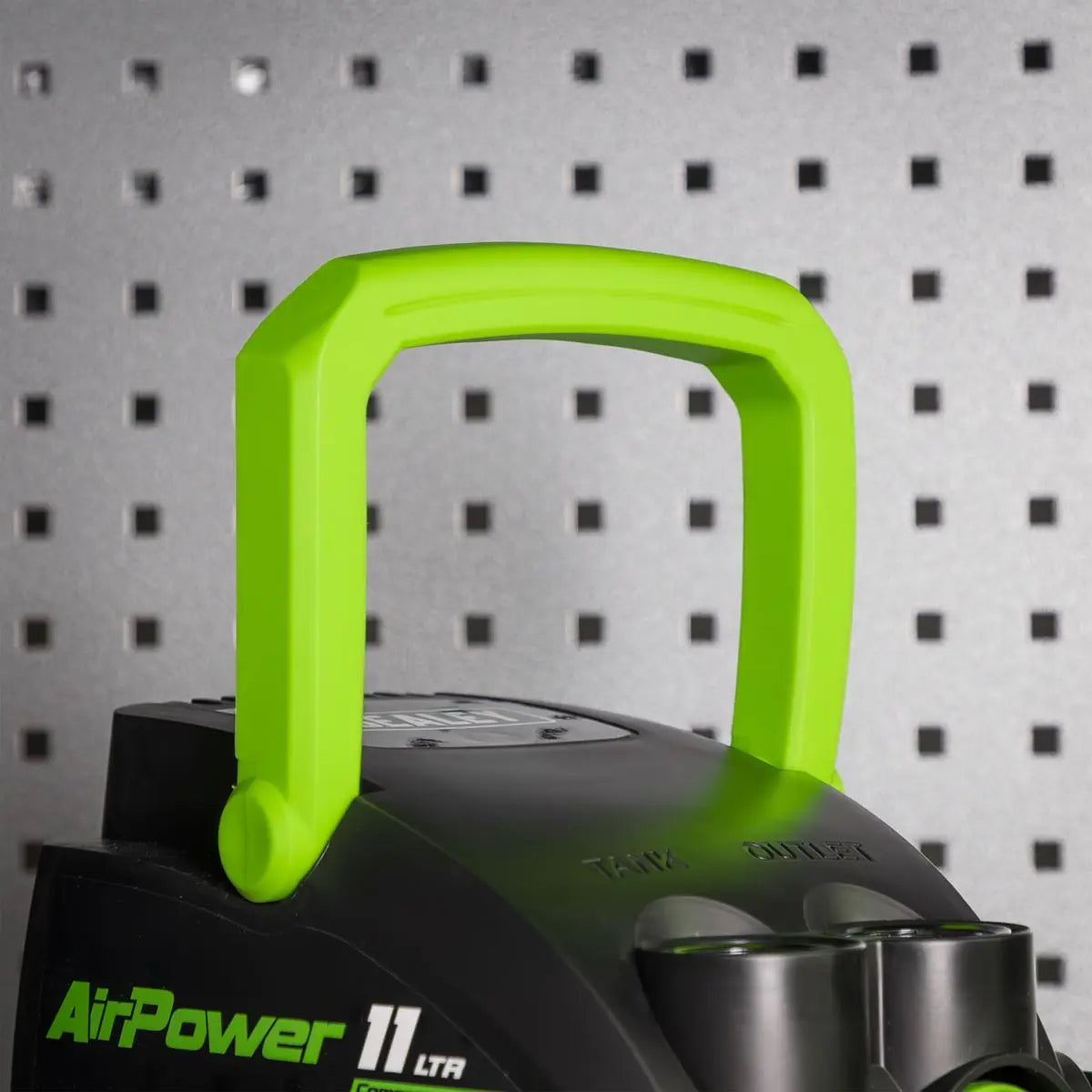 Sealey 11L Oil Free Direct Drive Air Compressor 0.5hp White Rose Tools