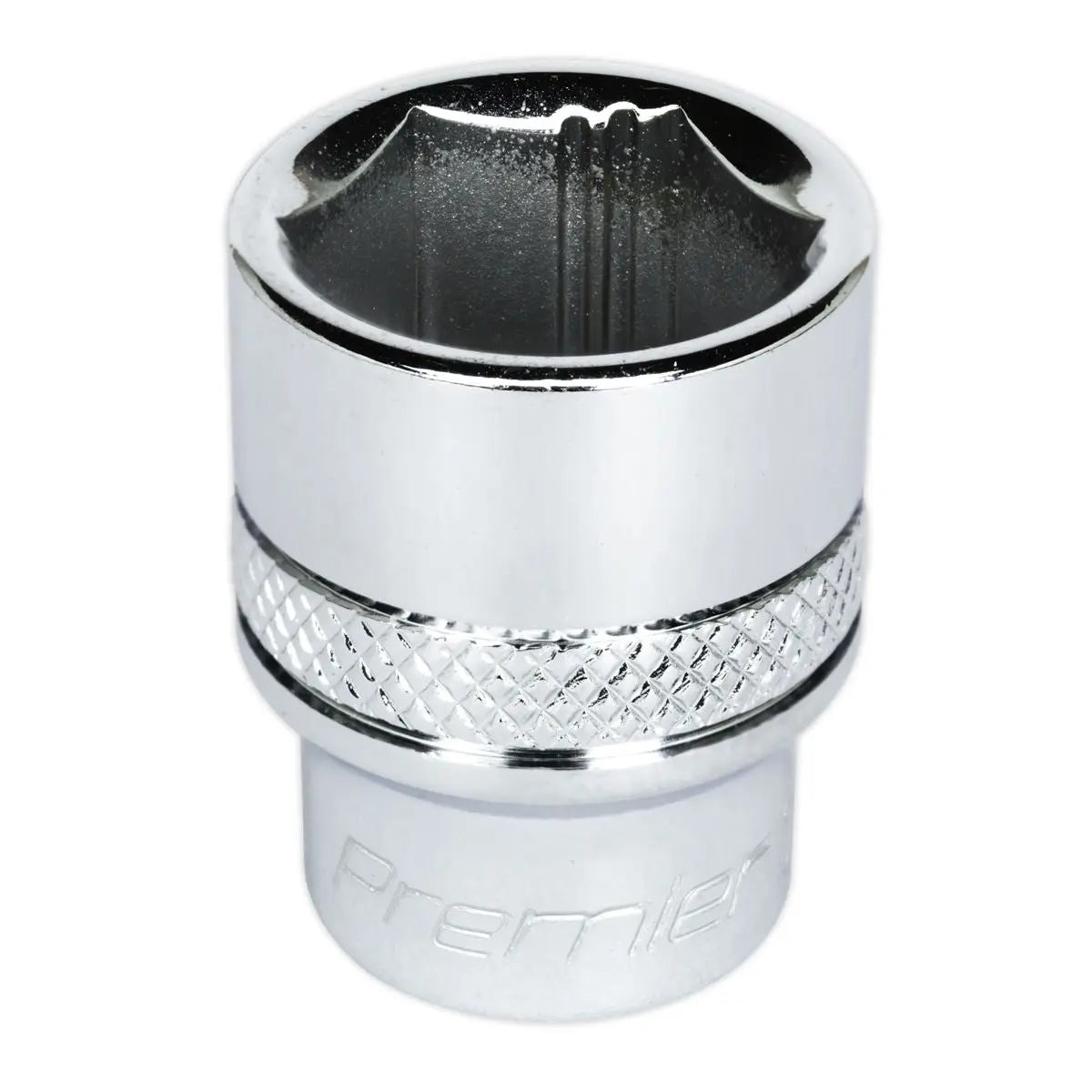 Sealey 12 Piece 3/8" Drive Lock-On Metric Socket Set 8-19mm