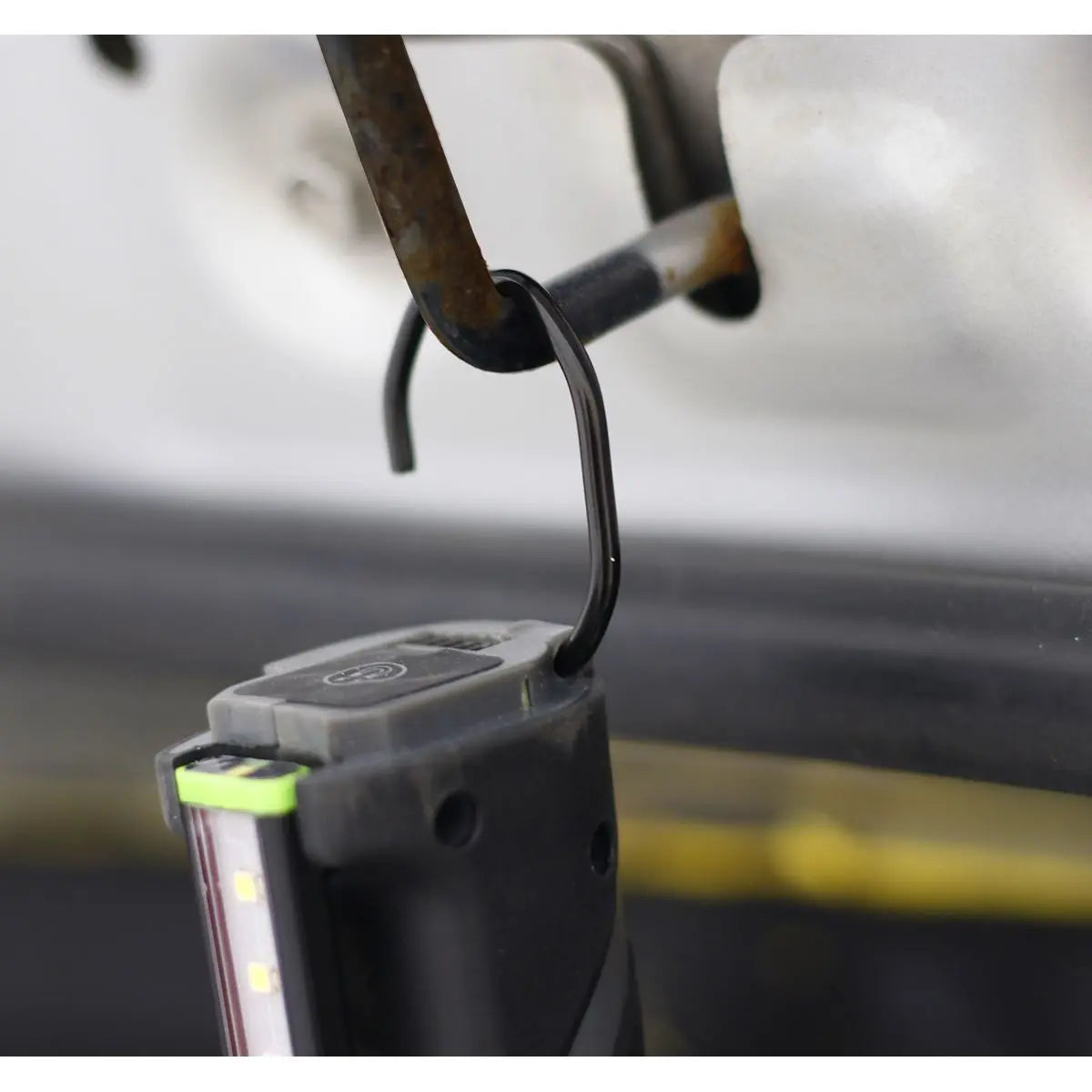 Sealey 12 SMD LED + 1W LED Rechargeable Slim Inspection Lamp Magnetic Base 400 Lumens White Rose Tools