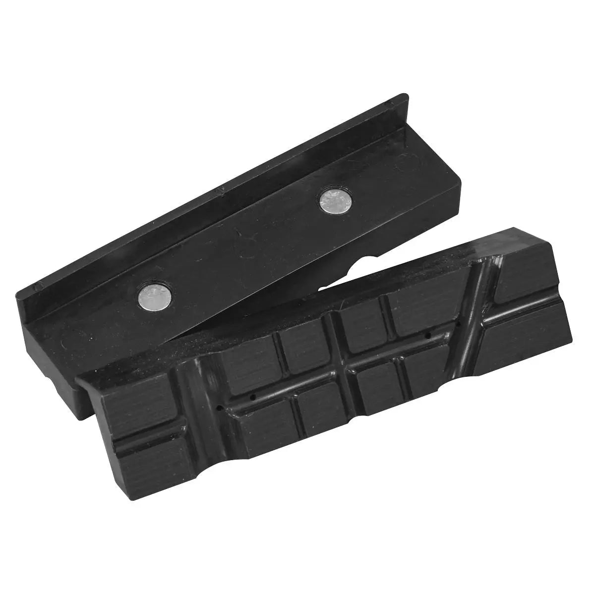 Sealey 125mm Magnetic Soft Grip Vice Jaws  White Rose Tools