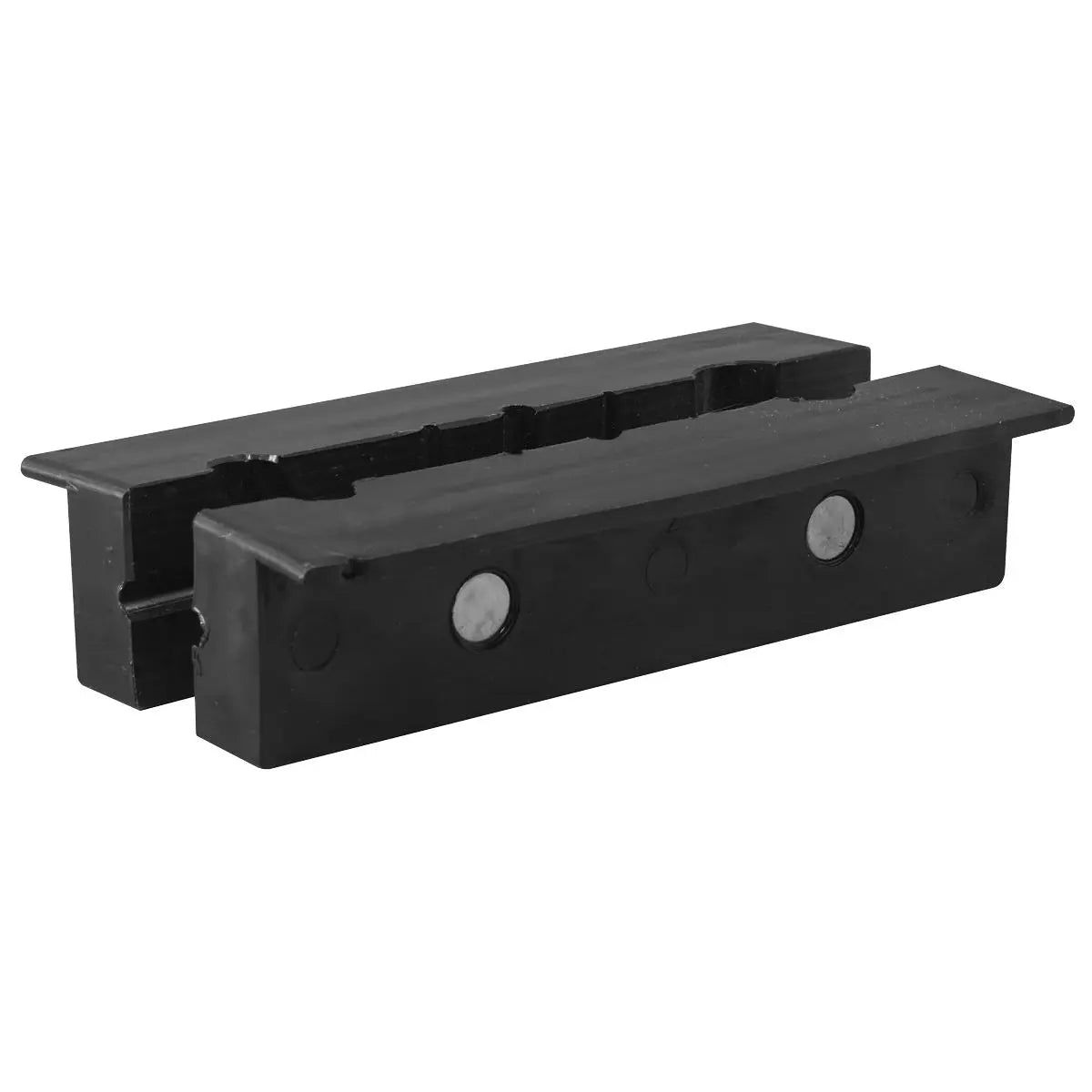 Sealey 125mm Magnetic Soft Grip Vice Jaws  White Rose Tools