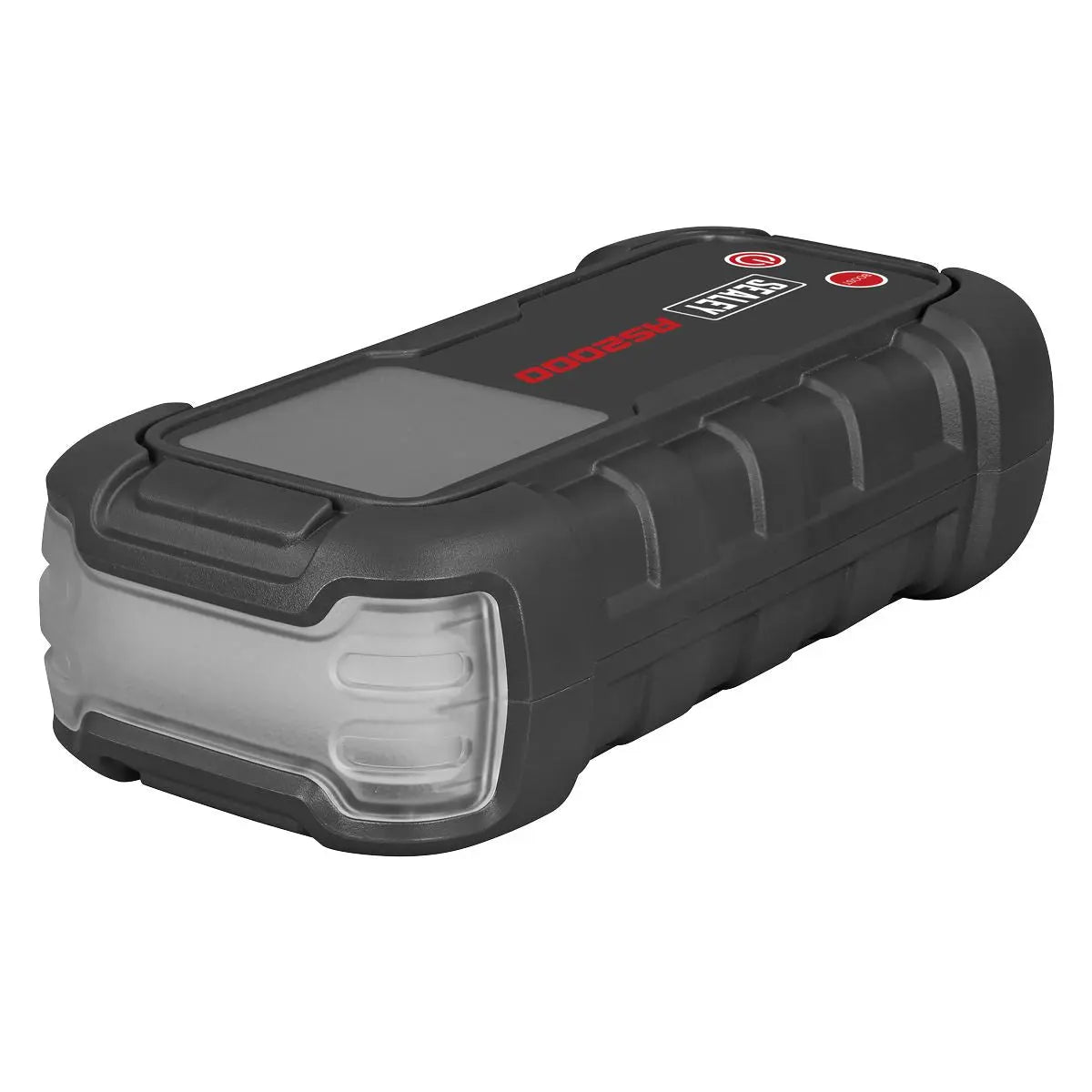 Sealey 12V Jump Starter Power Pack RoadStart 2000A Engine Petrol Diesel White Rose Tools