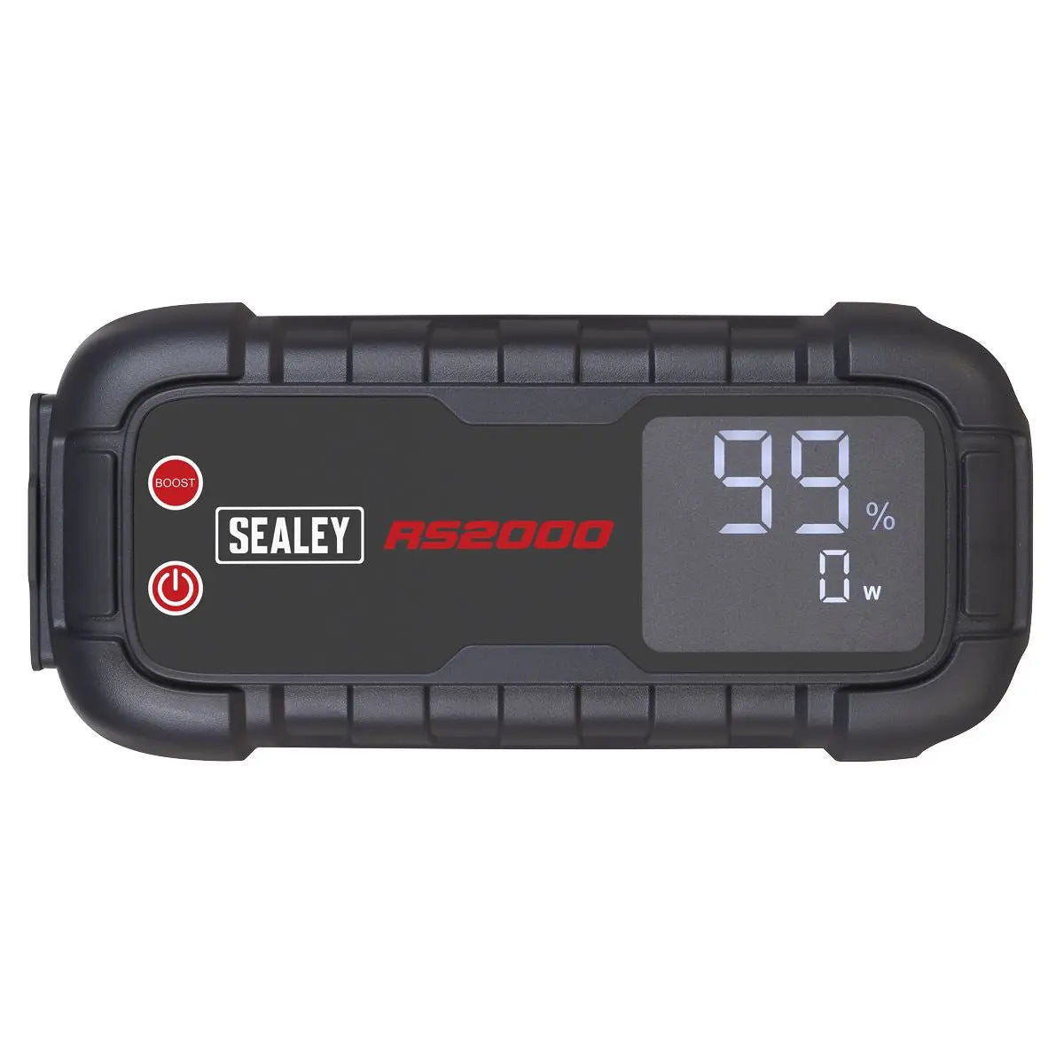 Sealey 12V Jump Starter Power Pack RoadStart 2000A Engine Petrol Diesel White Rose Tools