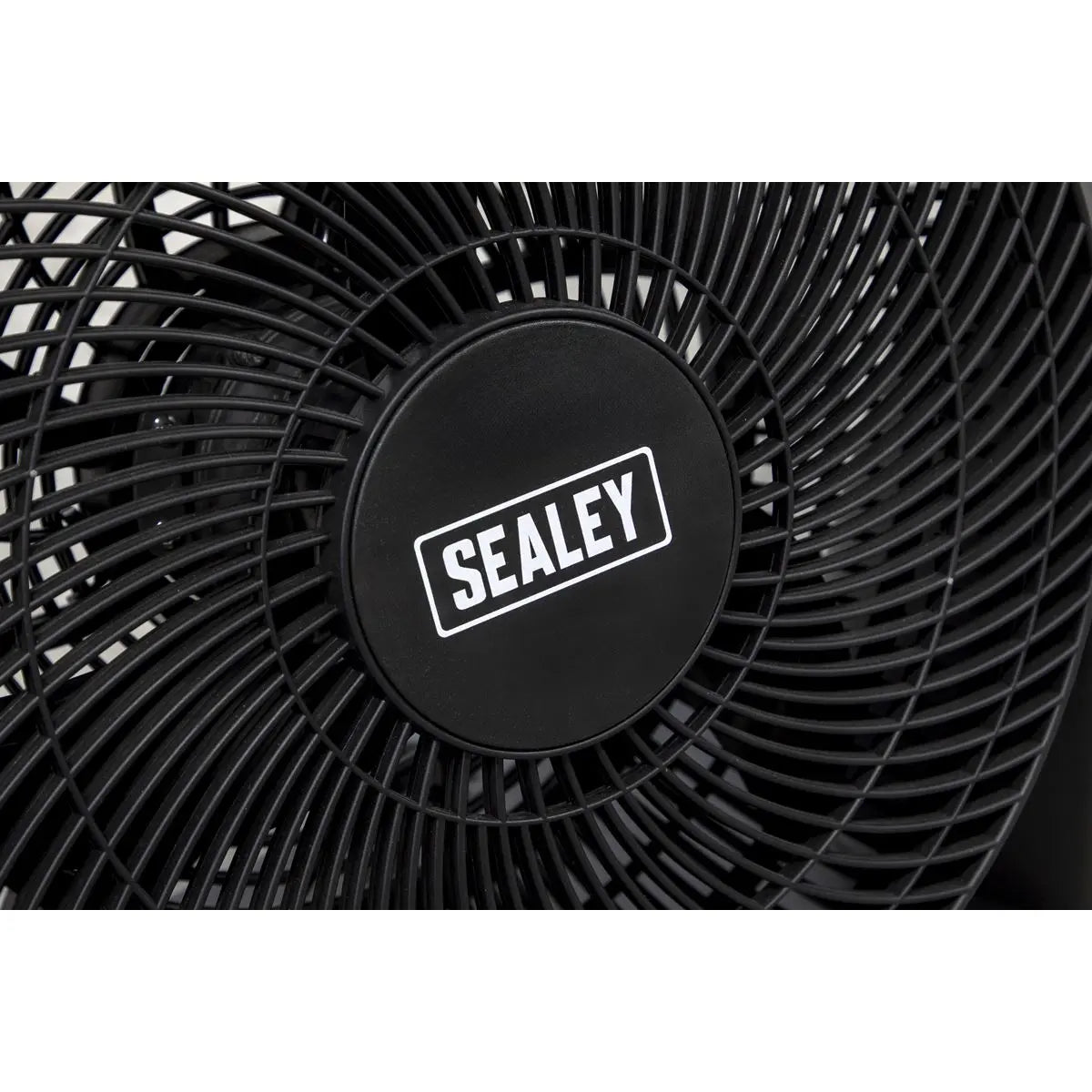 Sealey 12" Small Desk Fan 3-Speed 230V White Rose Tools