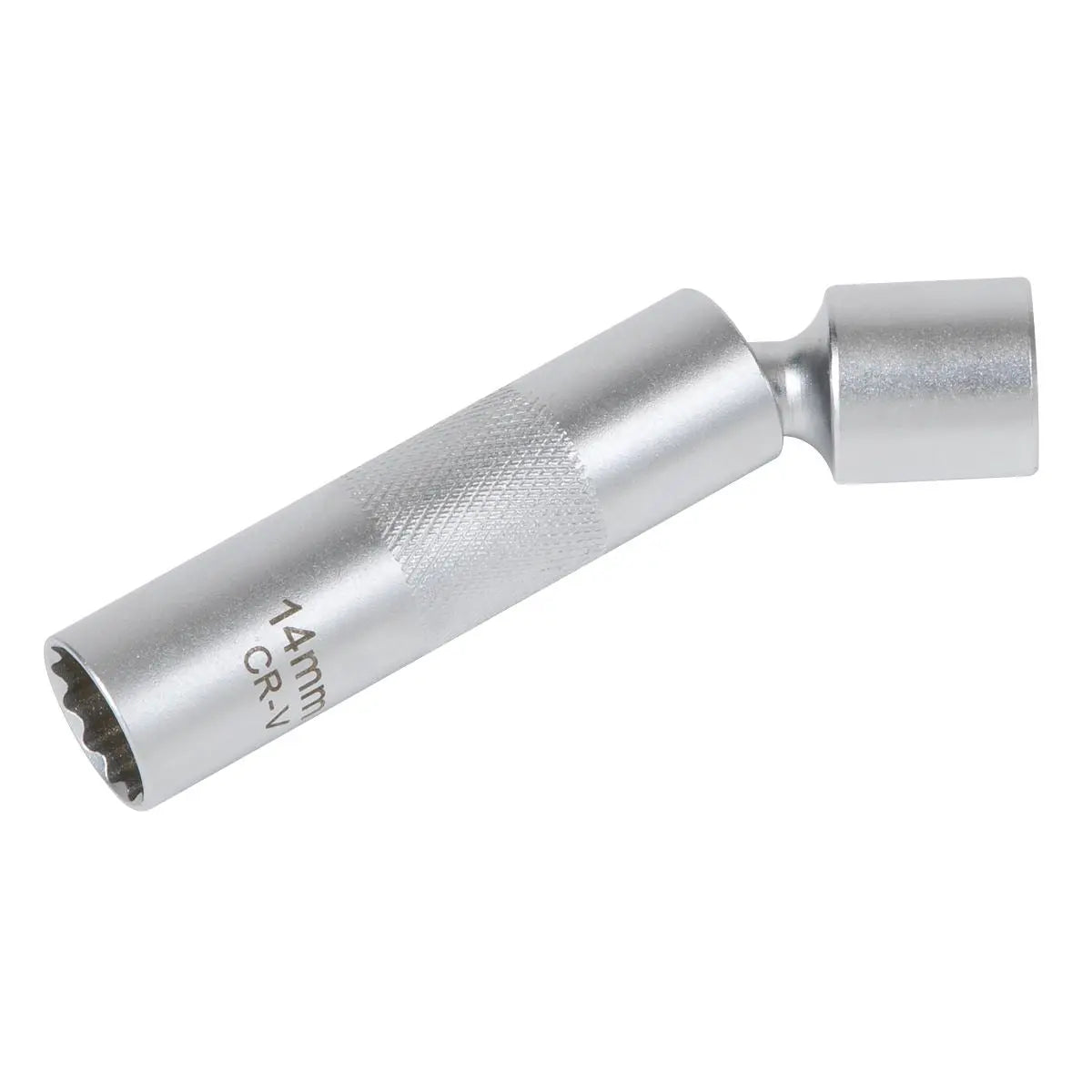 Sealey 14mm 3/8" Spark Plug Socket Universal Joint Magnetic Retainer BMW