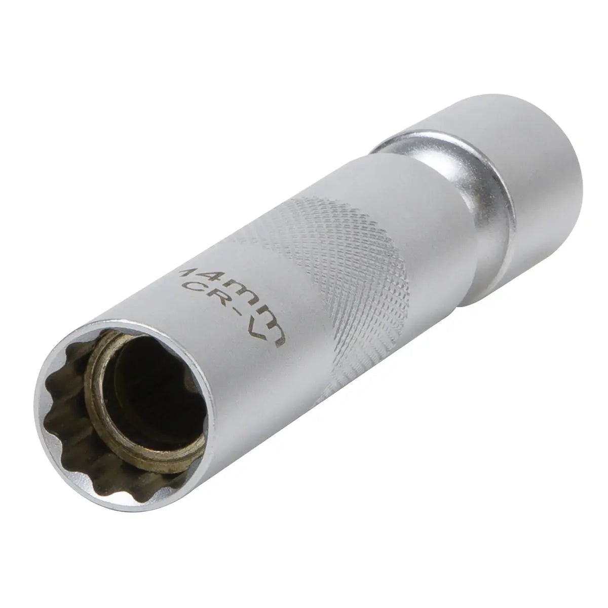 Sealey 14mm 3/8" Spark Plug Socket Universal Joint Magnetic Retainer BMW