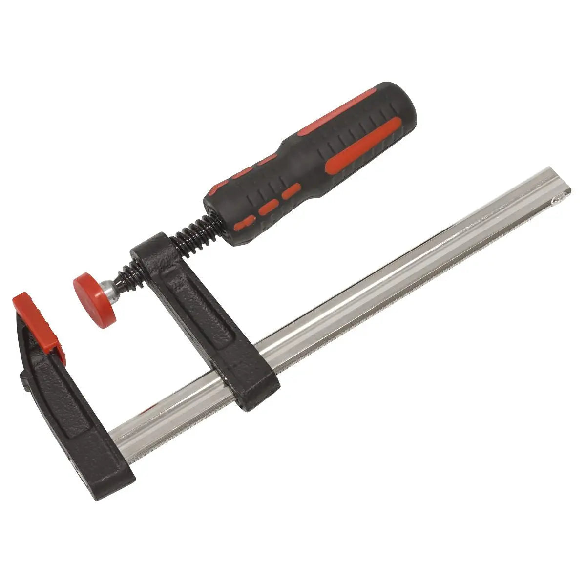 Sealey 150mm F-Clamp White Rose Tools