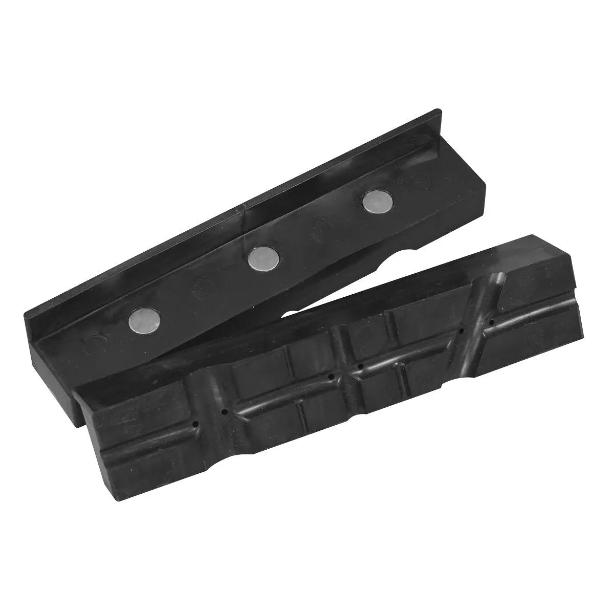 Sealey 150mm Magnetic Soft Grip Vice Jaws  White Rose Tools