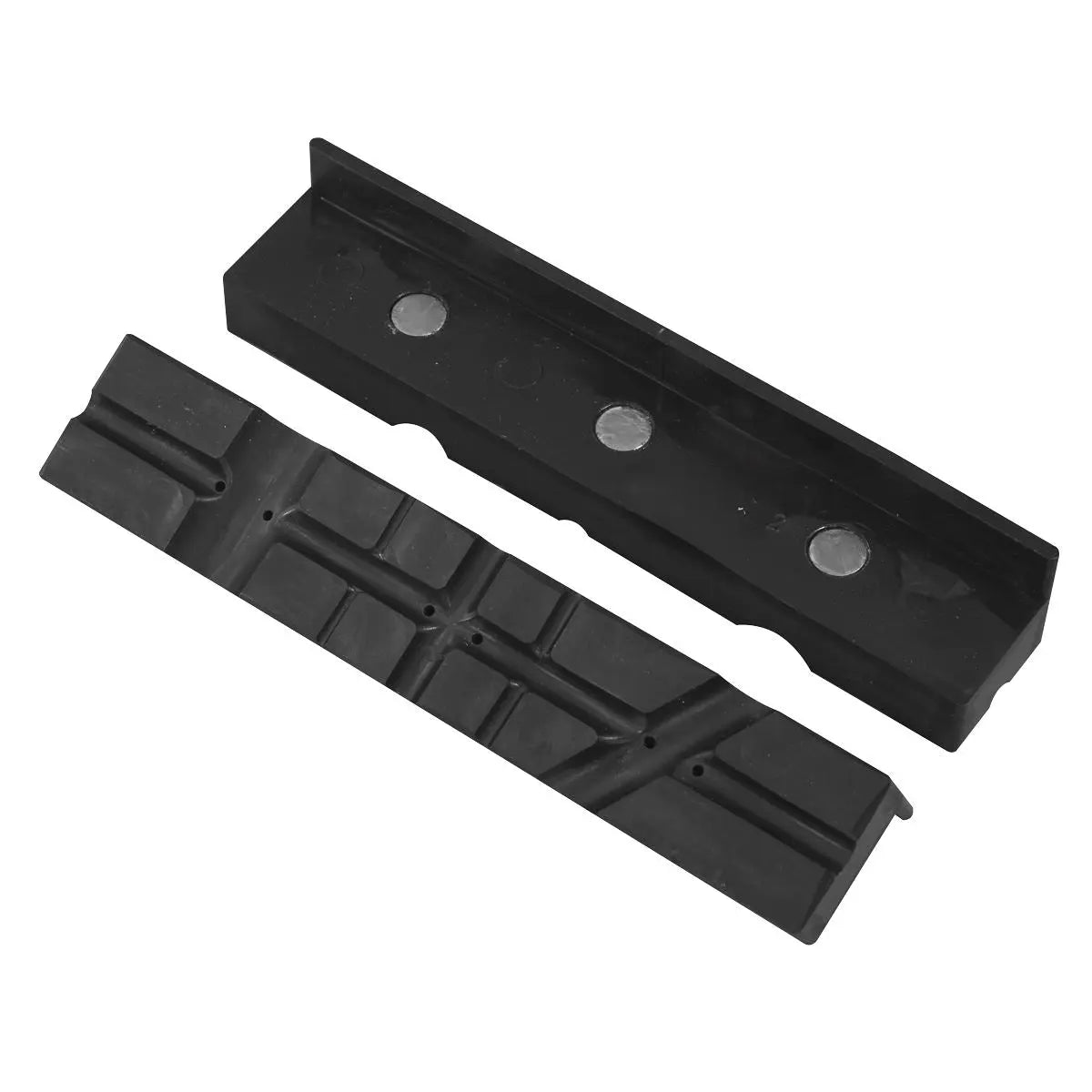 Sealey 150mm Magnetic Soft Grip Vice Jaws  White Rose Tools